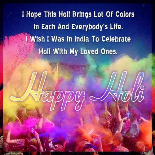 Happy Holi